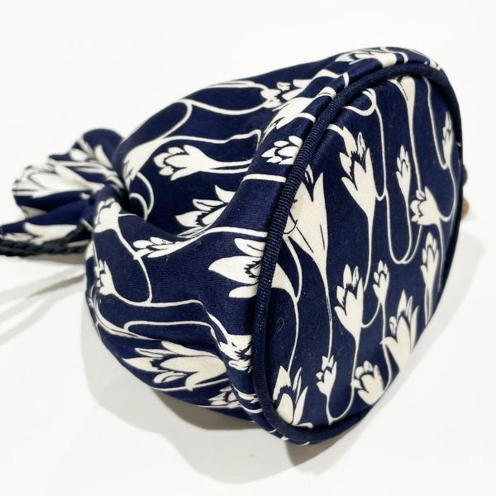 Celine Floral Pattern Drawstring Triomphe Heart M… - image 6